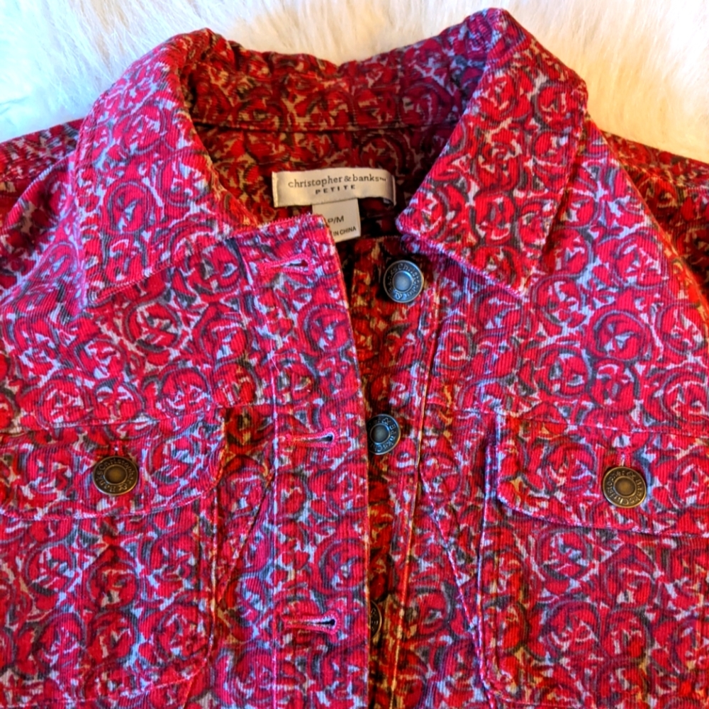 Christopher & Banks jacket - Picture 2 of 4
